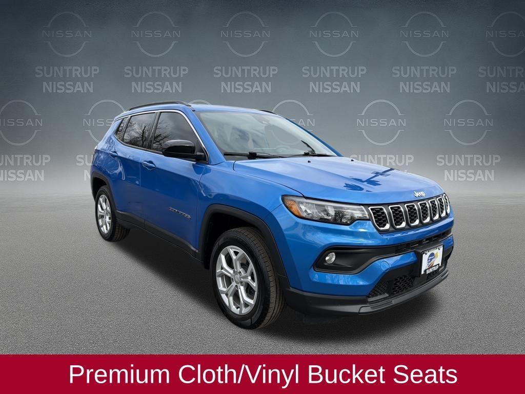 used 2024 Jeep Compass car, priced at $22,375