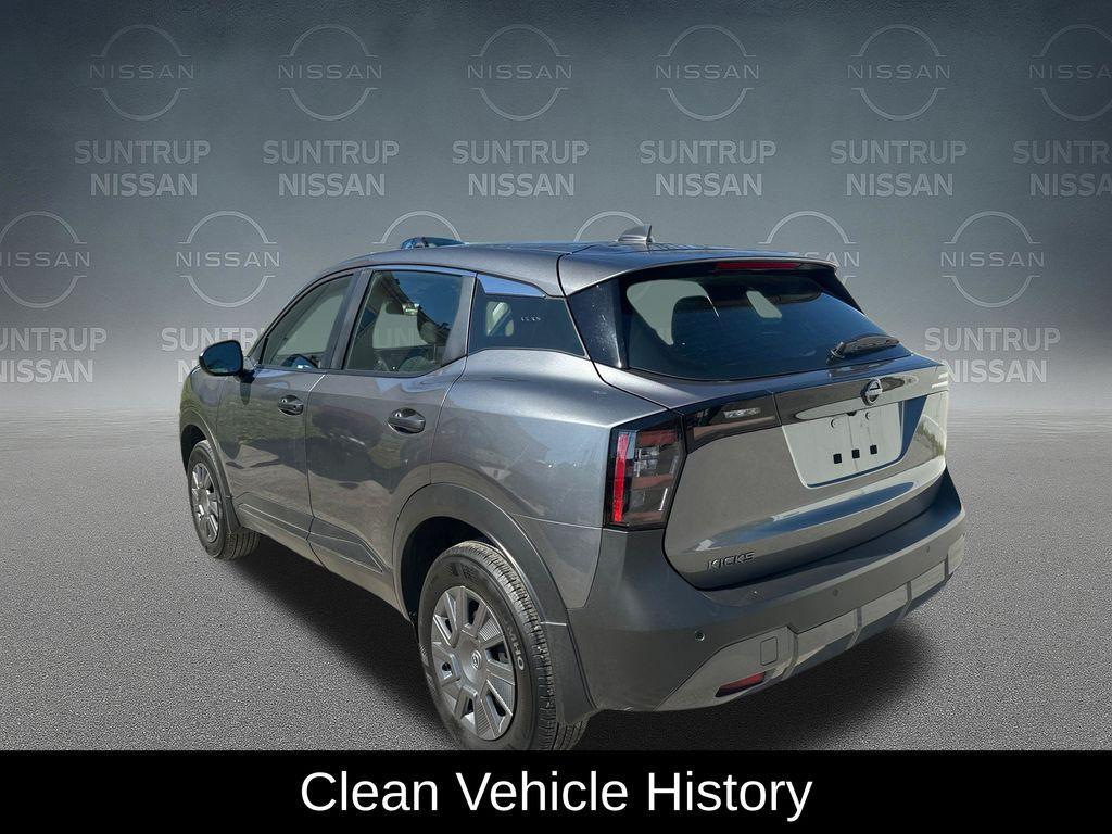 used 2025 Nissan Kicks car, priced at $21,985