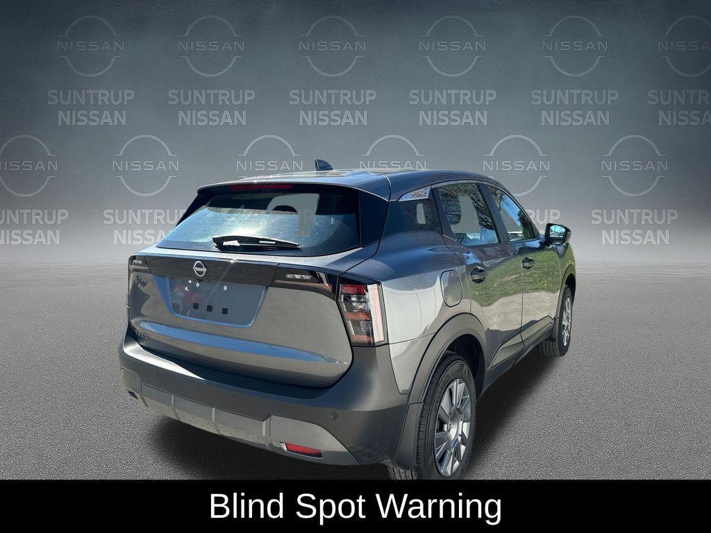 used 2025 Nissan Kicks car, priced at $21,985