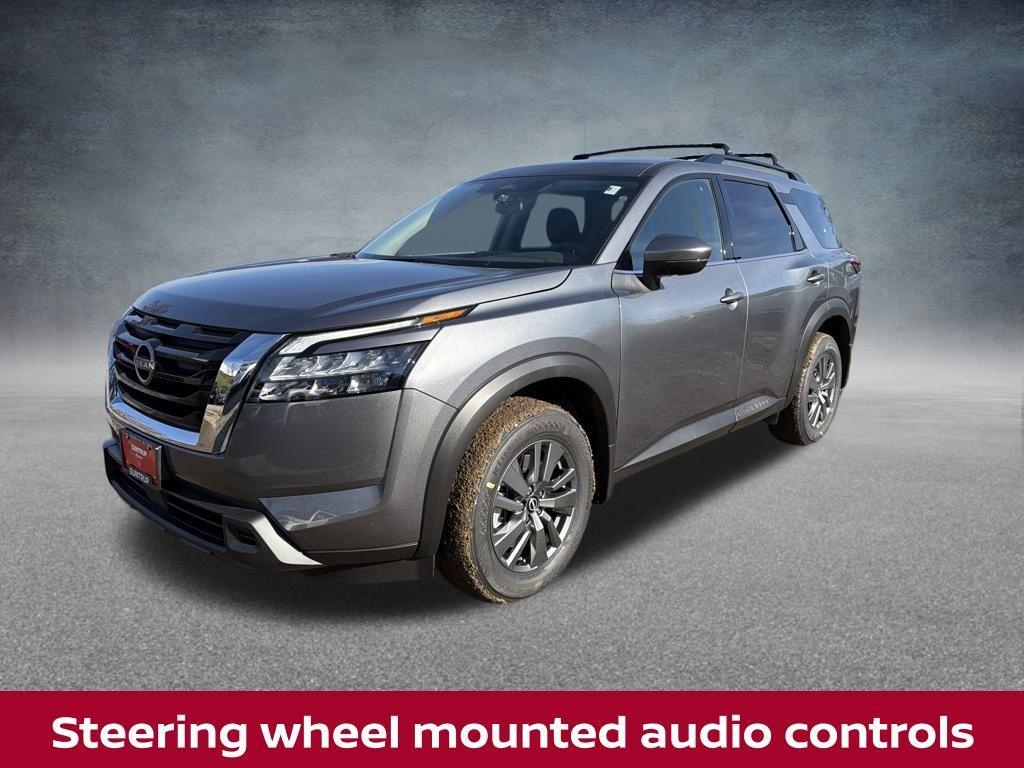 new 2025 Nissan Pathfinder car, priced at $34,572