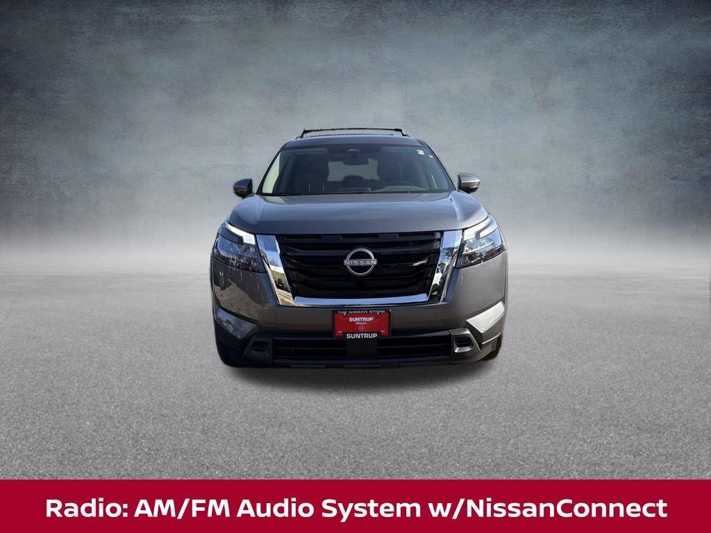 new 2025 Nissan Pathfinder car, priced at $34,572