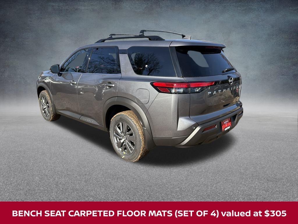 new 2025 Nissan Pathfinder car, priced at $34,572