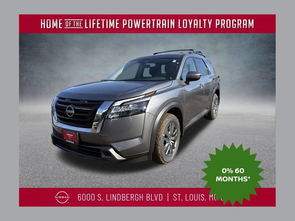 new 2025 Nissan Pathfinder car, priced at $34,572