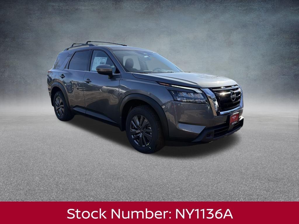 new 2025 Nissan Pathfinder car, priced at $34,572