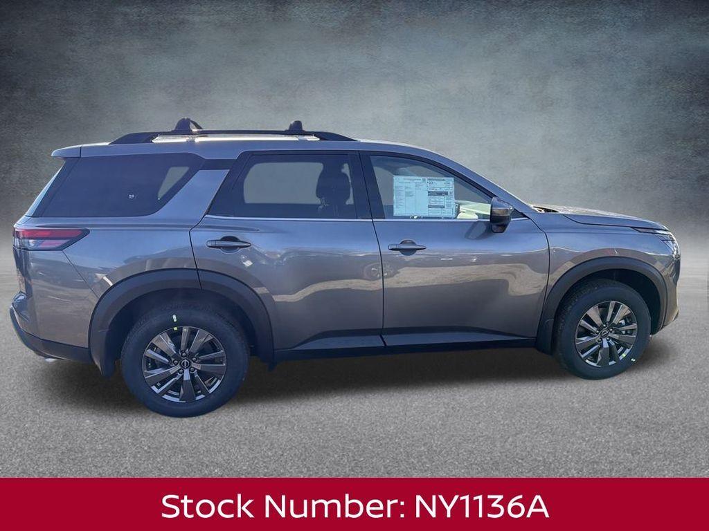 new 2025 Nissan Pathfinder car, priced at $34,572