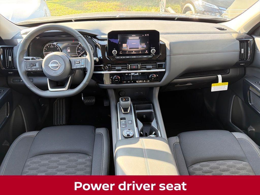 new 2025 Nissan Pathfinder car, priced at $34,572