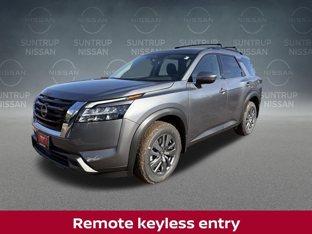 new 2025 Nissan Pathfinder car, priced at $35,072