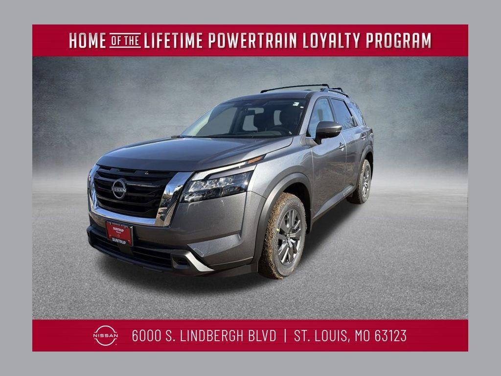 new 2025 Nissan Pathfinder car, priced at $34,572