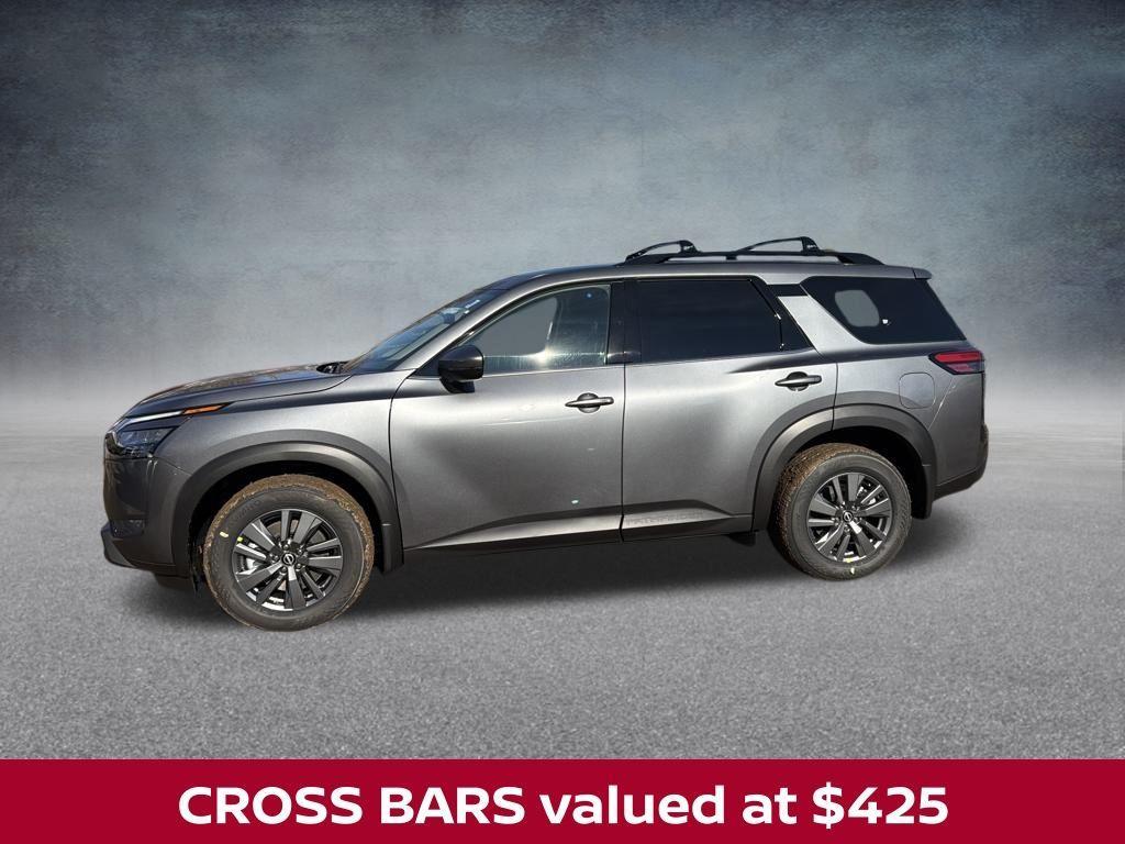 new 2025 Nissan Pathfinder car, priced at $34,572