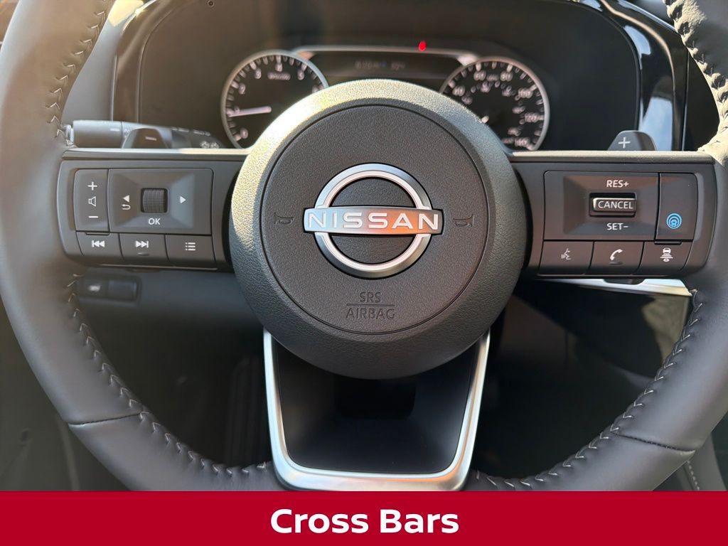 new 2025 Nissan Pathfinder car, priced at $34,572