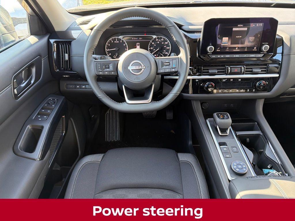 new 2025 Nissan Pathfinder car, priced at $34,572