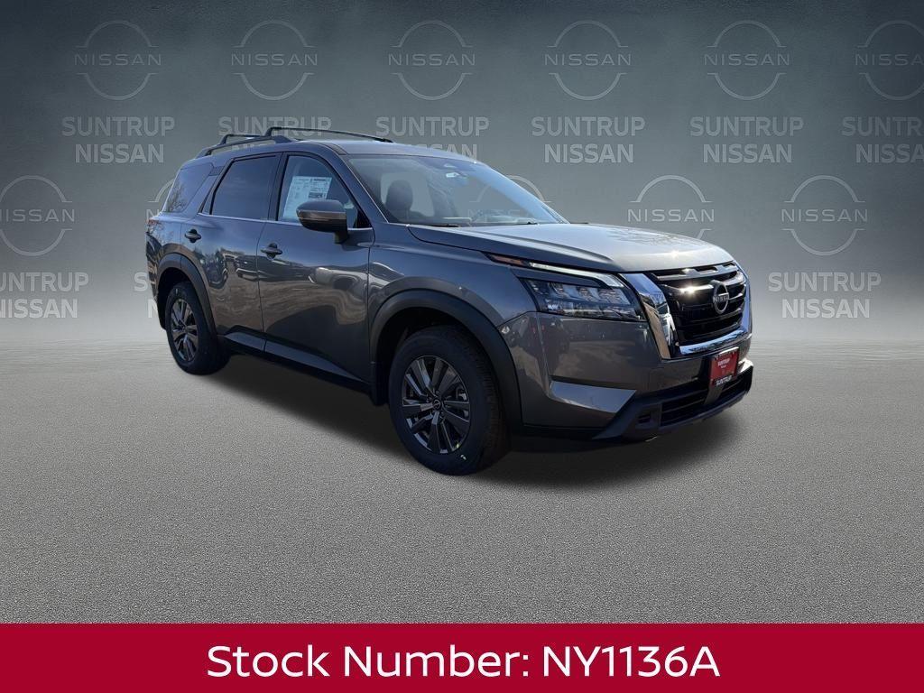 new 2025 Nissan Pathfinder car, priced at $35,072