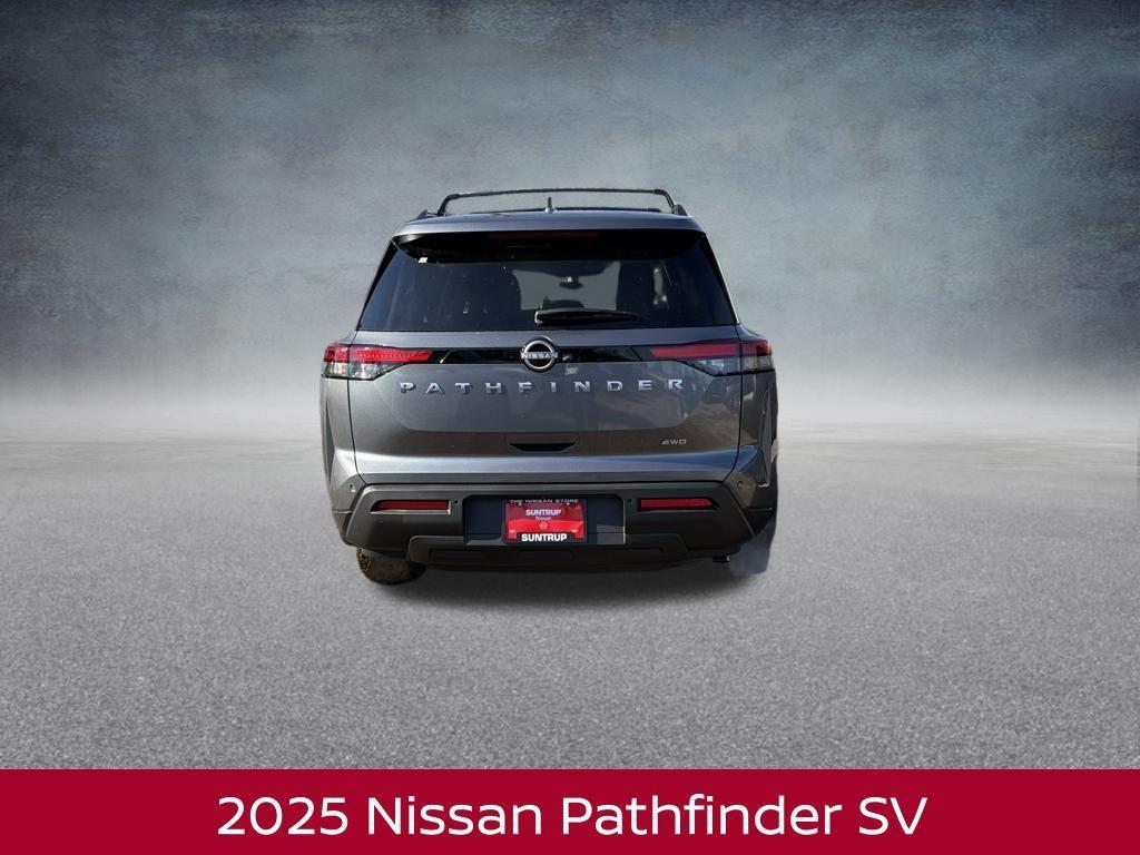 new 2025 Nissan Pathfinder car, priced at $34,572