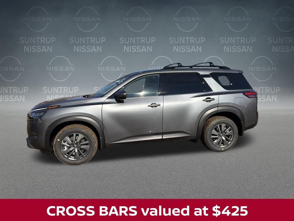 new 2025 Nissan Pathfinder car, priced at $35,072