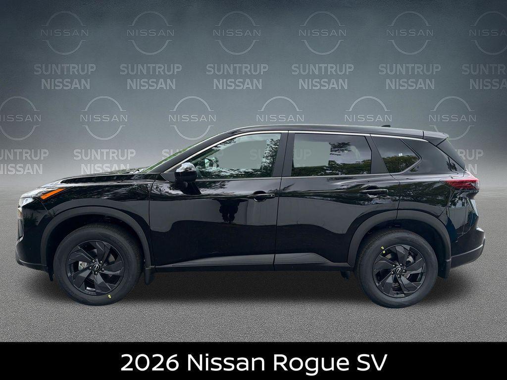 new 2026 Nissan Rogue car, priced at $29,445