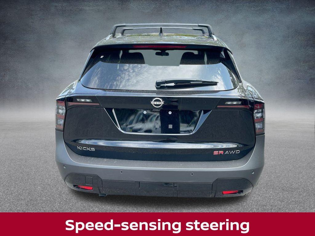 new 2026 Nissan Kicks car, priced at $31,106