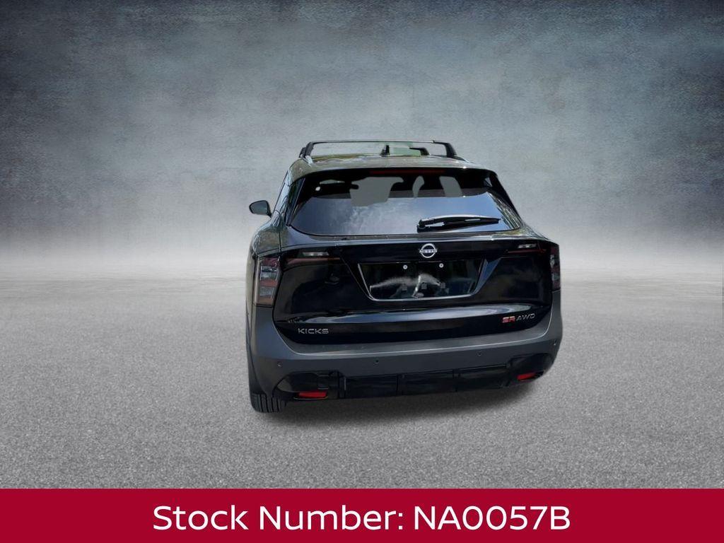 new 2026 Nissan Kicks car, priced at $31,106