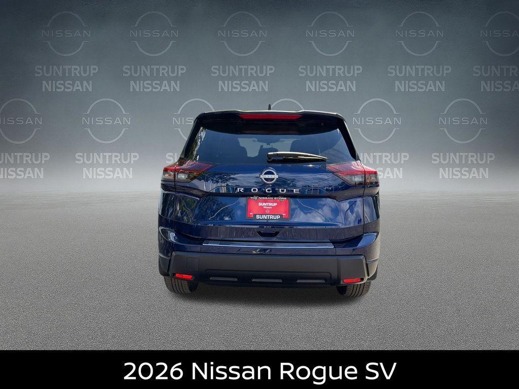 new 2026 Nissan Rogue car, priced at $27,348