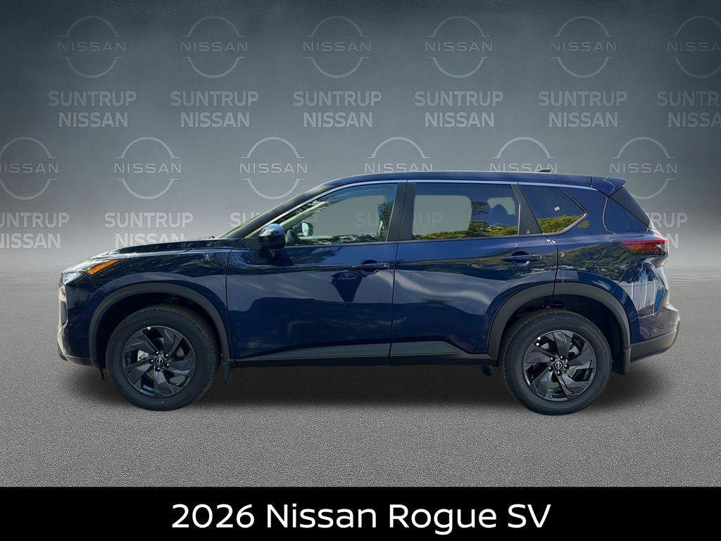 new 2026 Nissan Rogue car, priced at $27,348