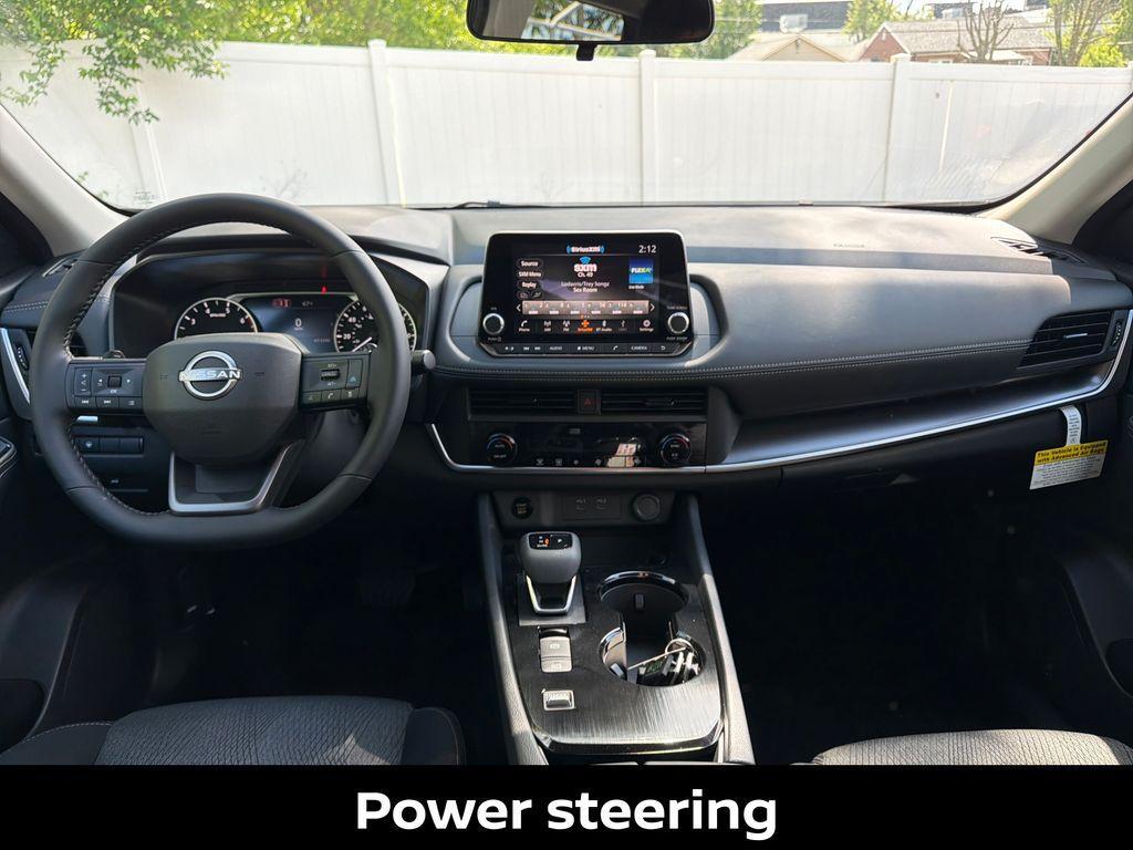 new 2026 Nissan Rogue car, priced at $27,348