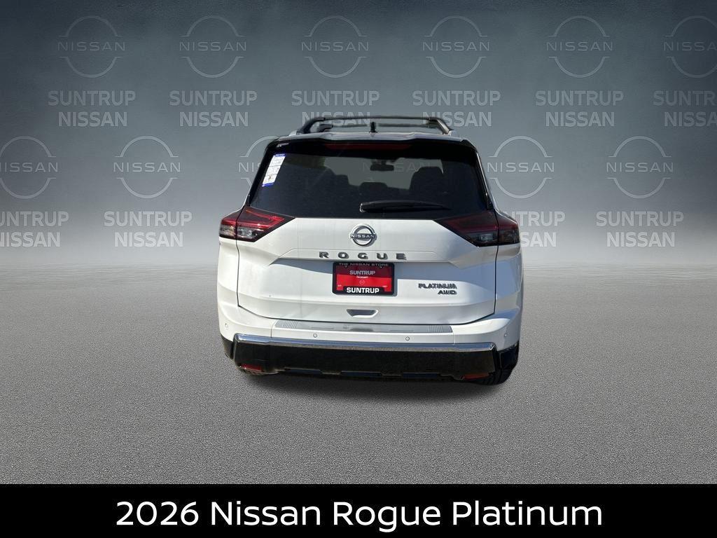 new 2026 Nissan Rogue car, priced at $38,064