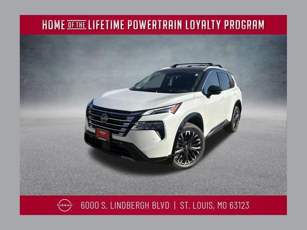 new 2026 Nissan Rogue car, priced at $37,864