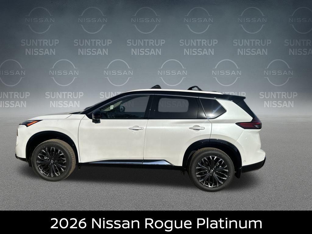 new 2026 Nissan Rogue car, priced at $38,064