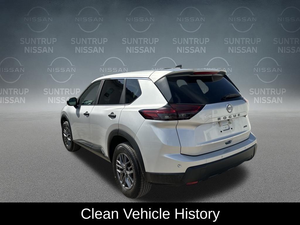 used 2025 Nissan Rogue car, priced at $26,555