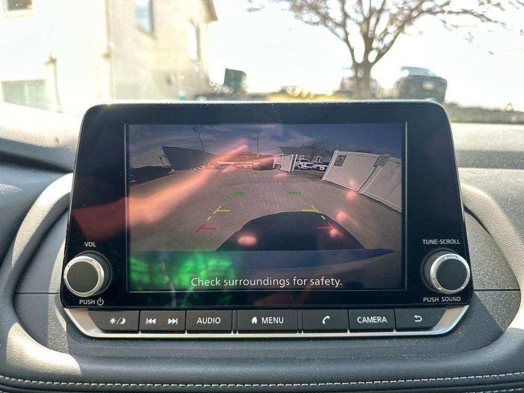 used 2025 Nissan Rogue car, priced at $26,555