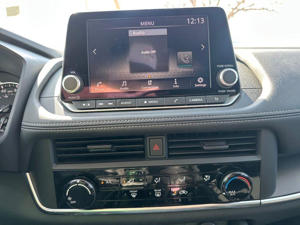 used 2025 Nissan Rogue car, priced at $26,555