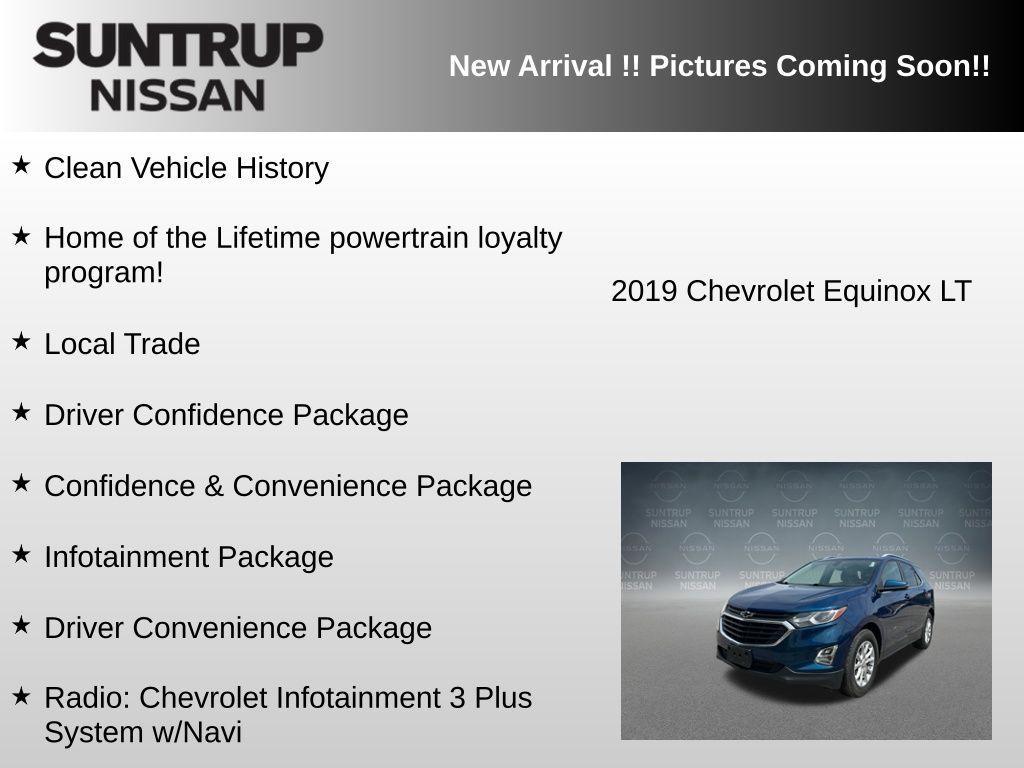used 2019 Chevrolet Equinox car, priced at $16,555