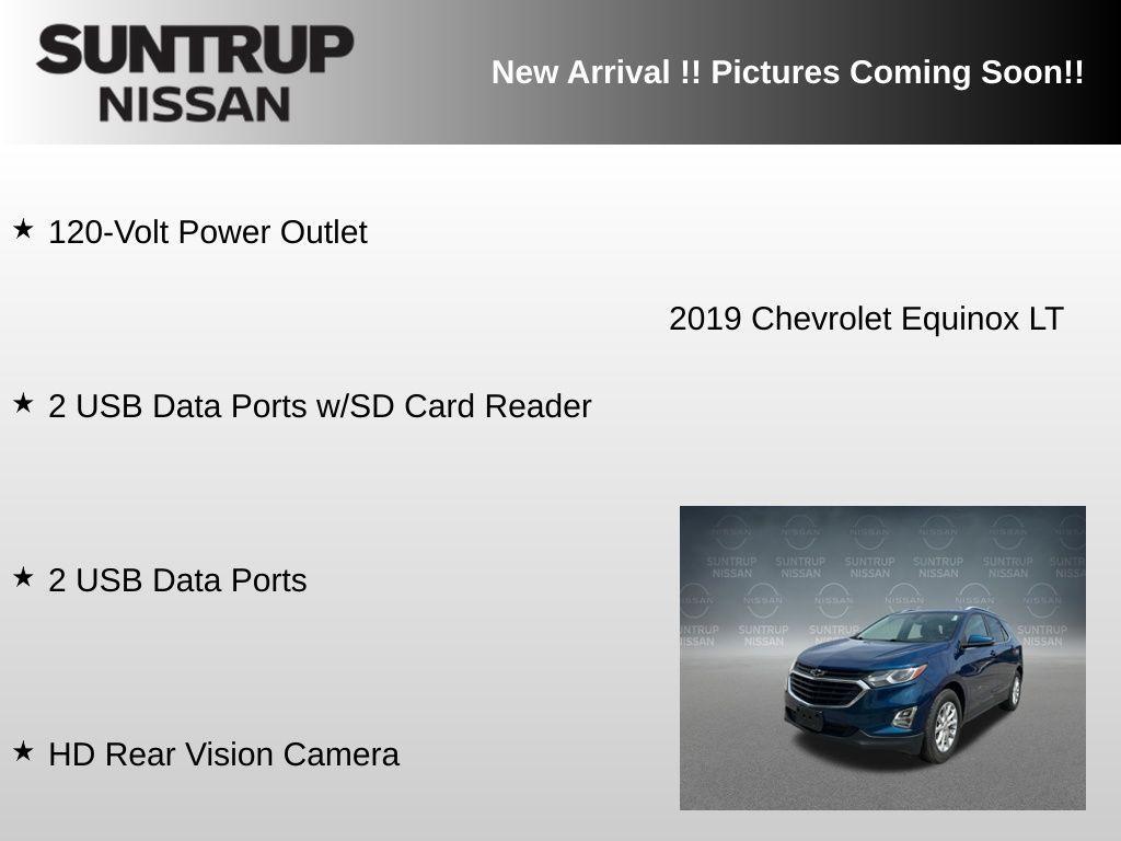 used 2019 Chevrolet Equinox car, priced at $16,555