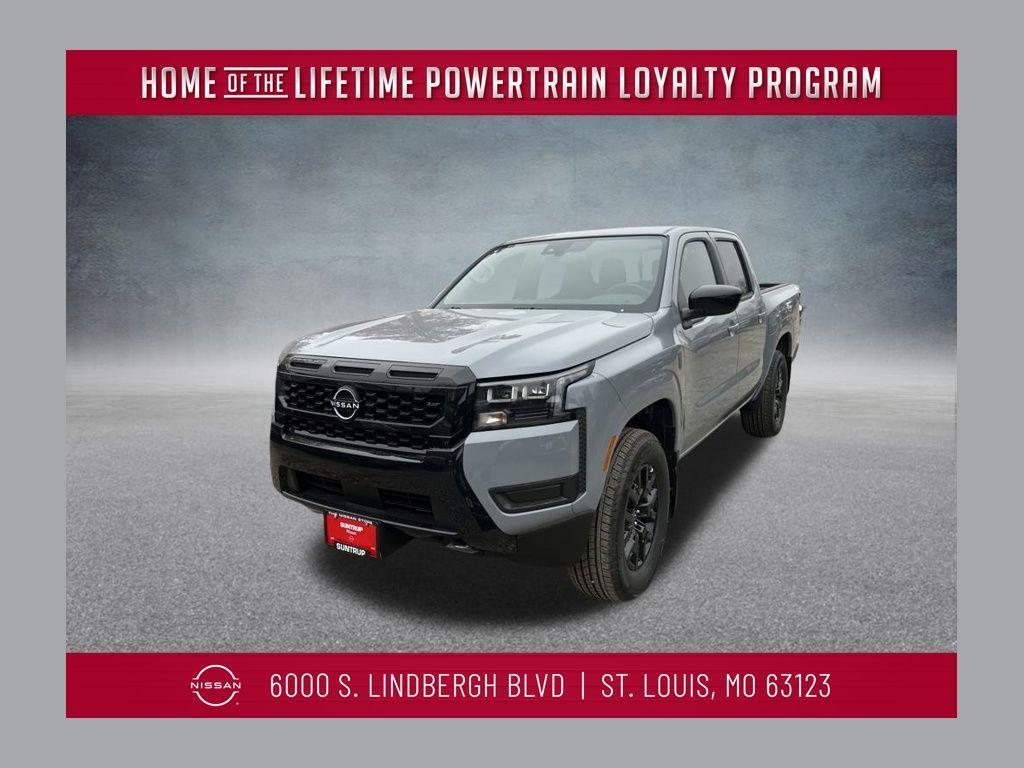 new 2026 Nissan Frontier car, priced at $38,274