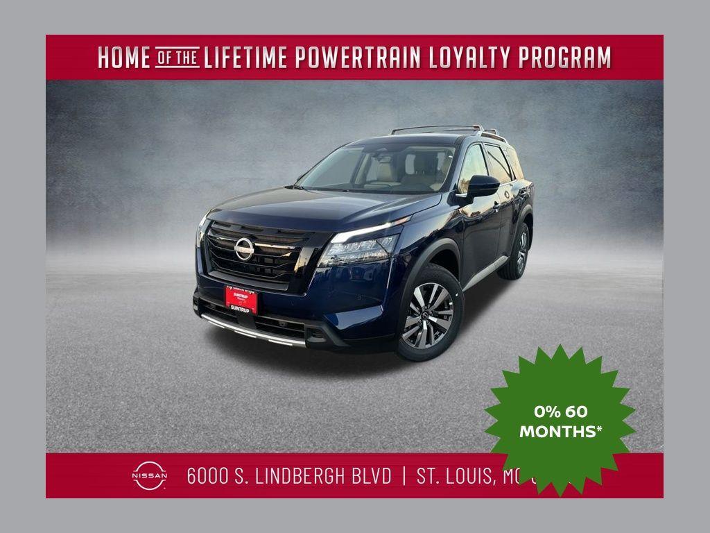 new 2025 Nissan Pathfinder car, priced at $37,563