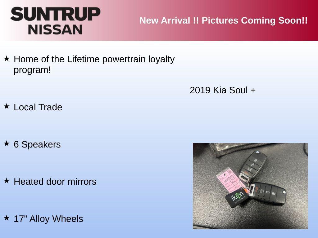 used 2019 Kia Soul car, priced at $13,555