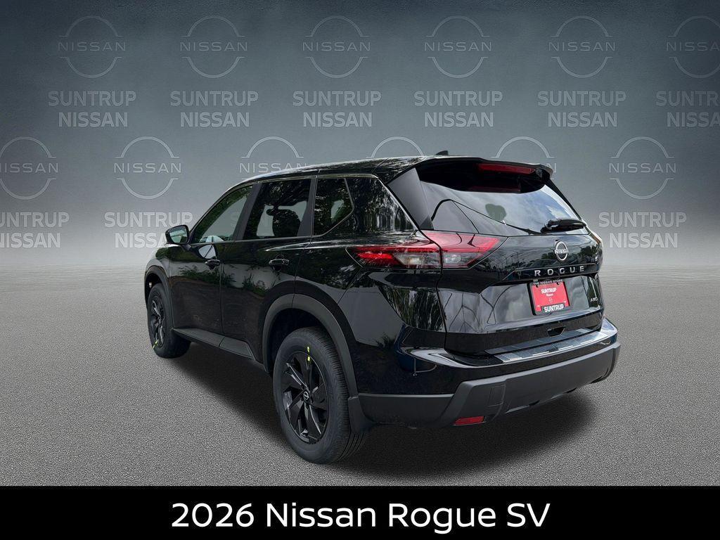 new 2026 Nissan Rogue car, priced at $29,445