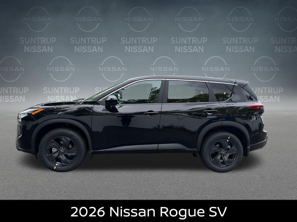 new 2026 Nissan Rogue car, priced at $29,445