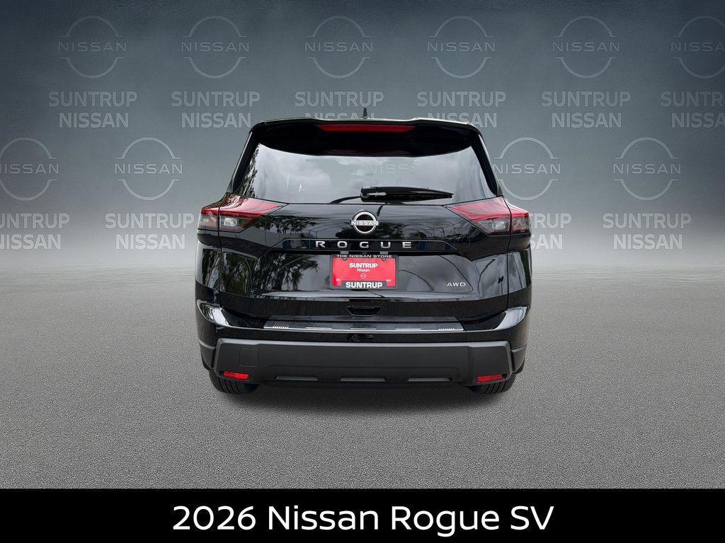 new 2026 Nissan Rogue car, priced at $29,445
