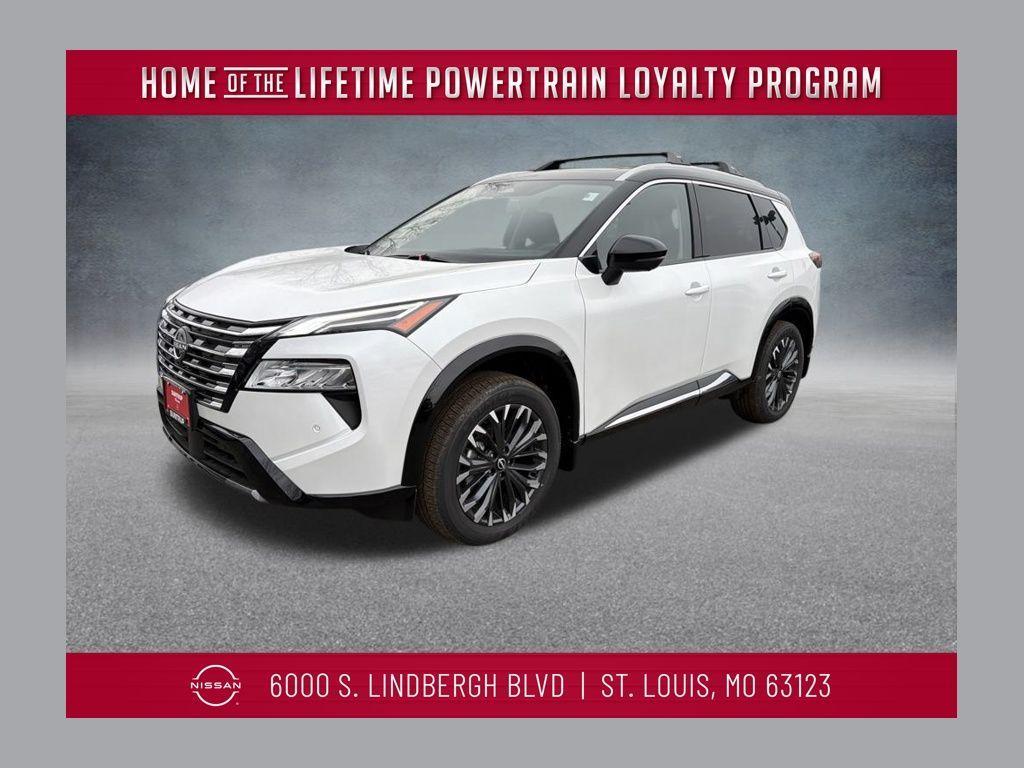 new 2026 Nissan Rogue car, priced at $37,864