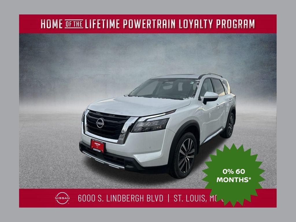 new 2025 Nissan Pathfinder car, priced at $43,774