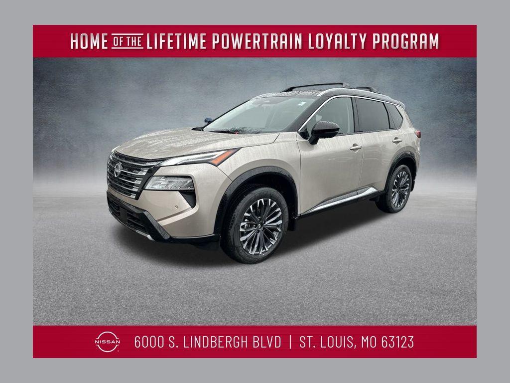 new 2026 Nissan Rogue car, priced at $37,457