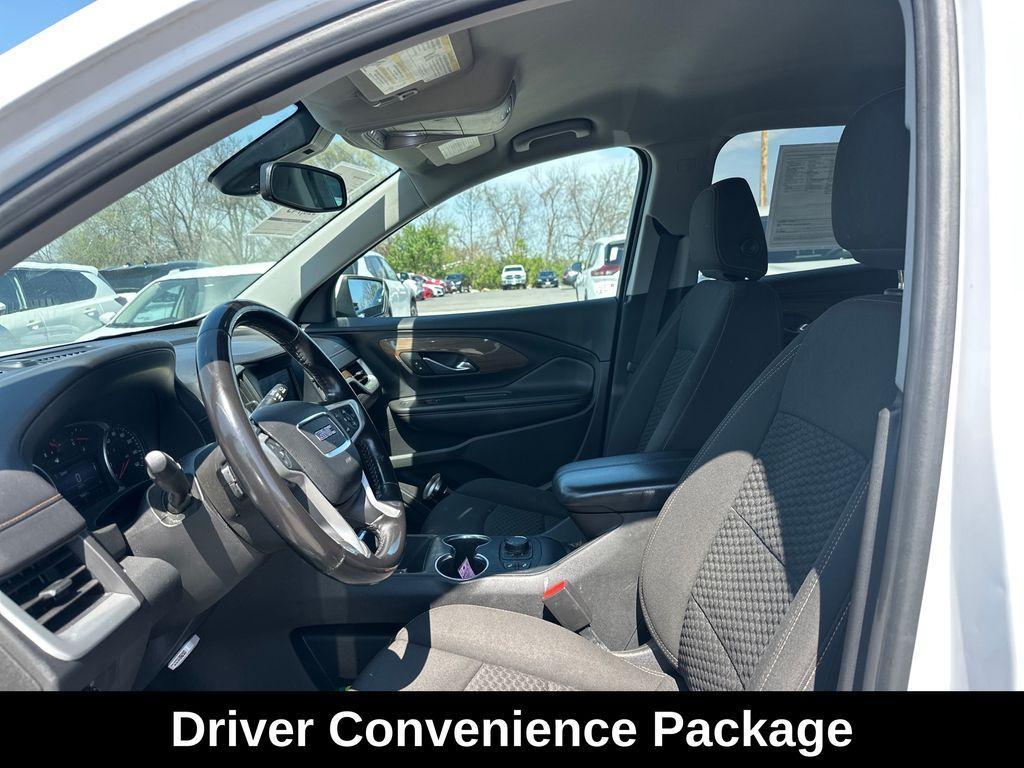 used 2021 GMC Terrain car, priced at $18,425