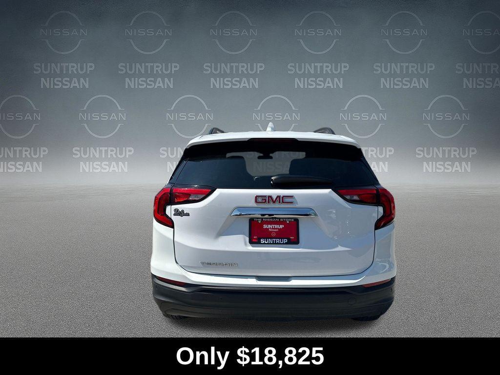 used 2021 GMC Terrain car, priced at $18,425