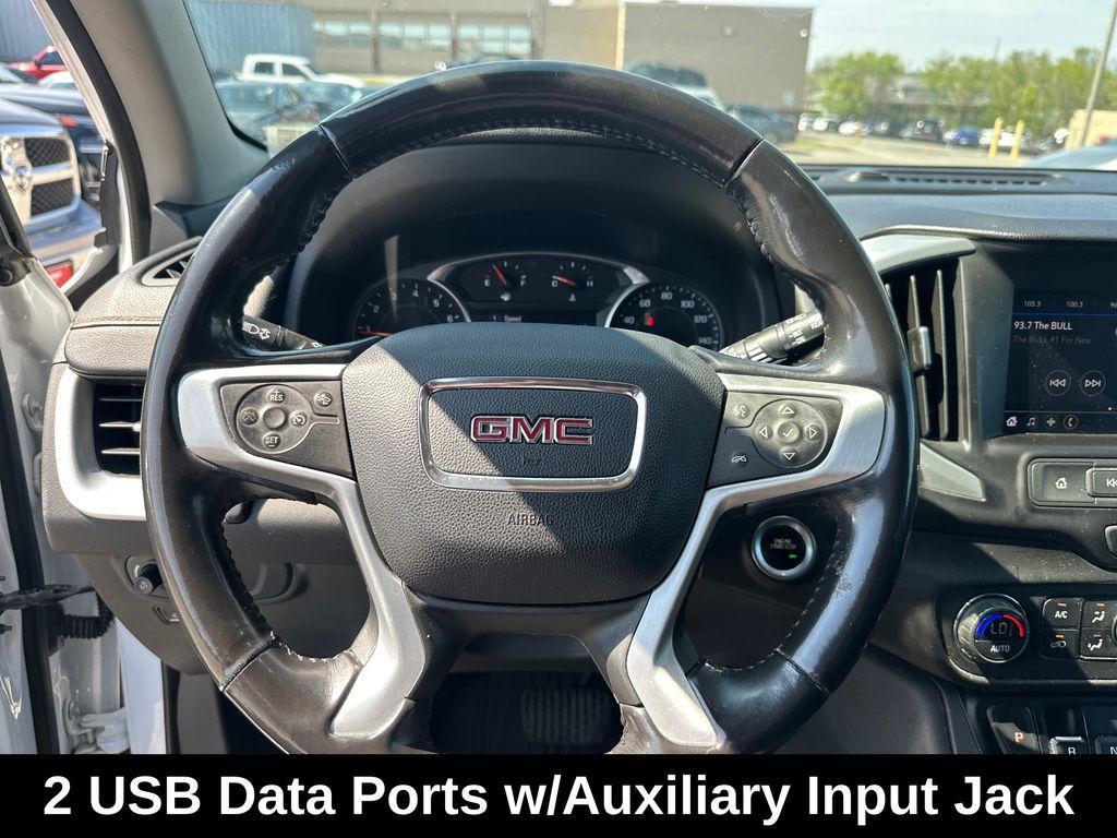 used 2021 GMC Terrain car, priced at $18,425
