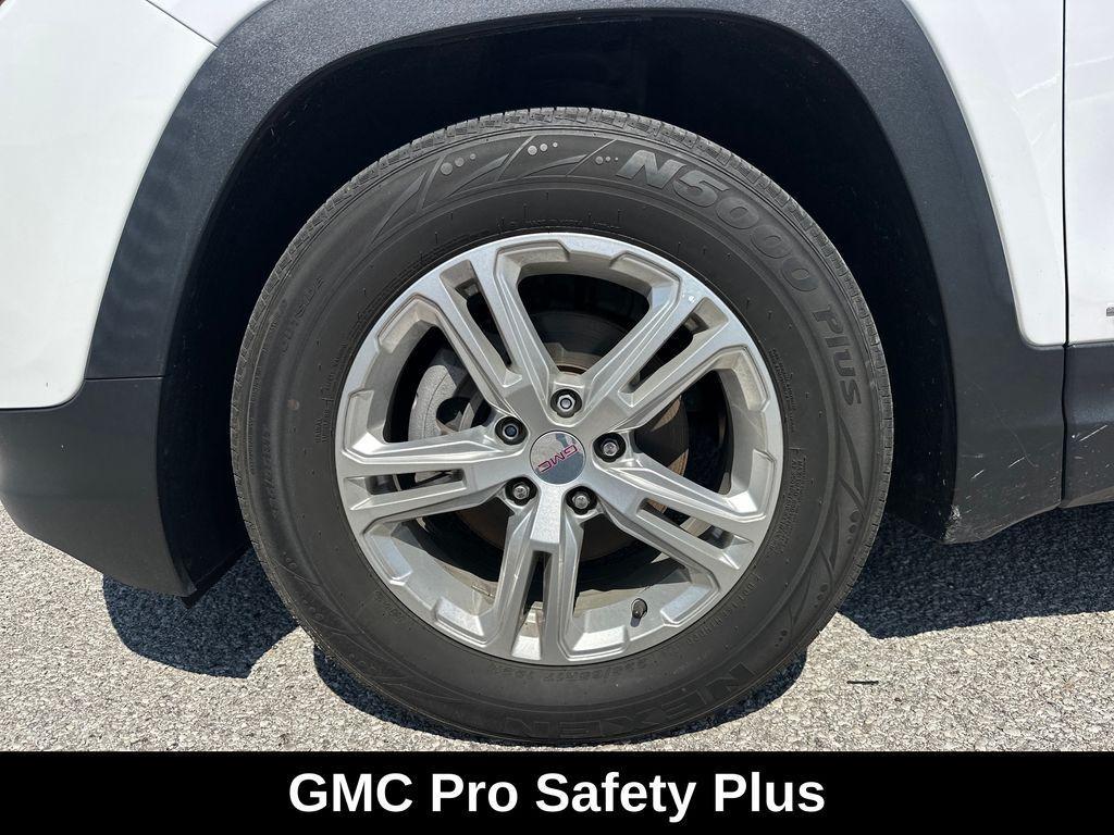 used 2021 GMC Terrain car, priced at $18,425