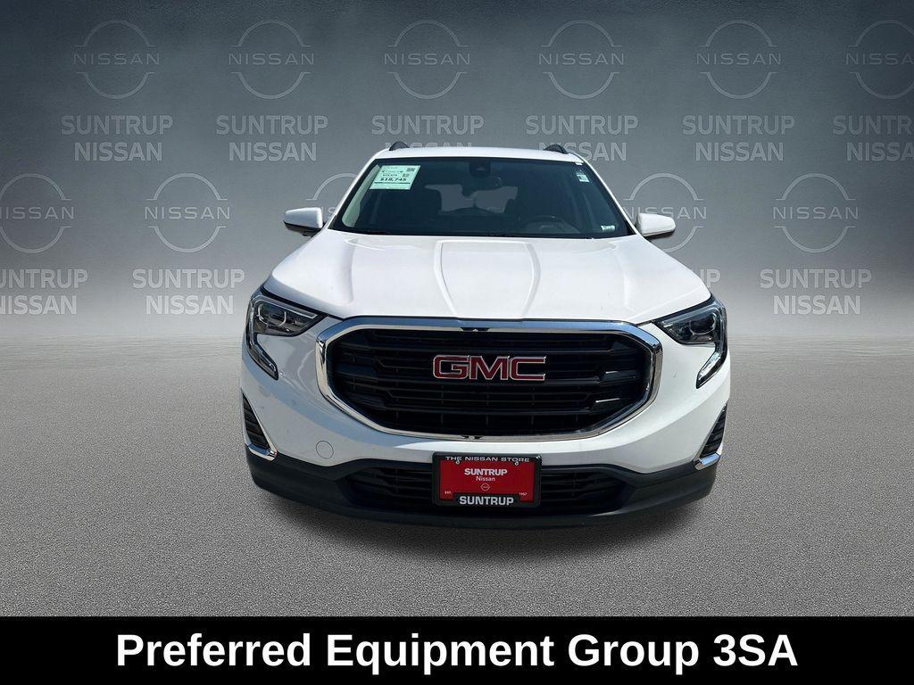 used 2021 GMC Terrain car, priced at $18,425