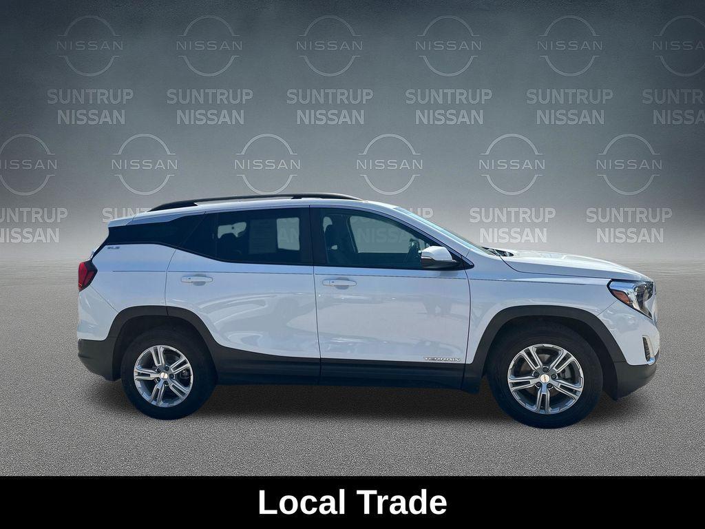 used 2021 GMC Terrain car, priced at $18,425