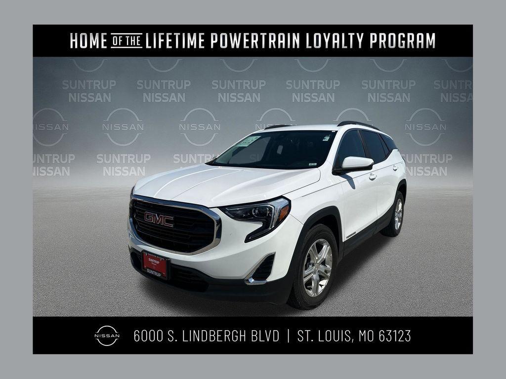 used 2021 GMC Terrain car, priced at $18,425