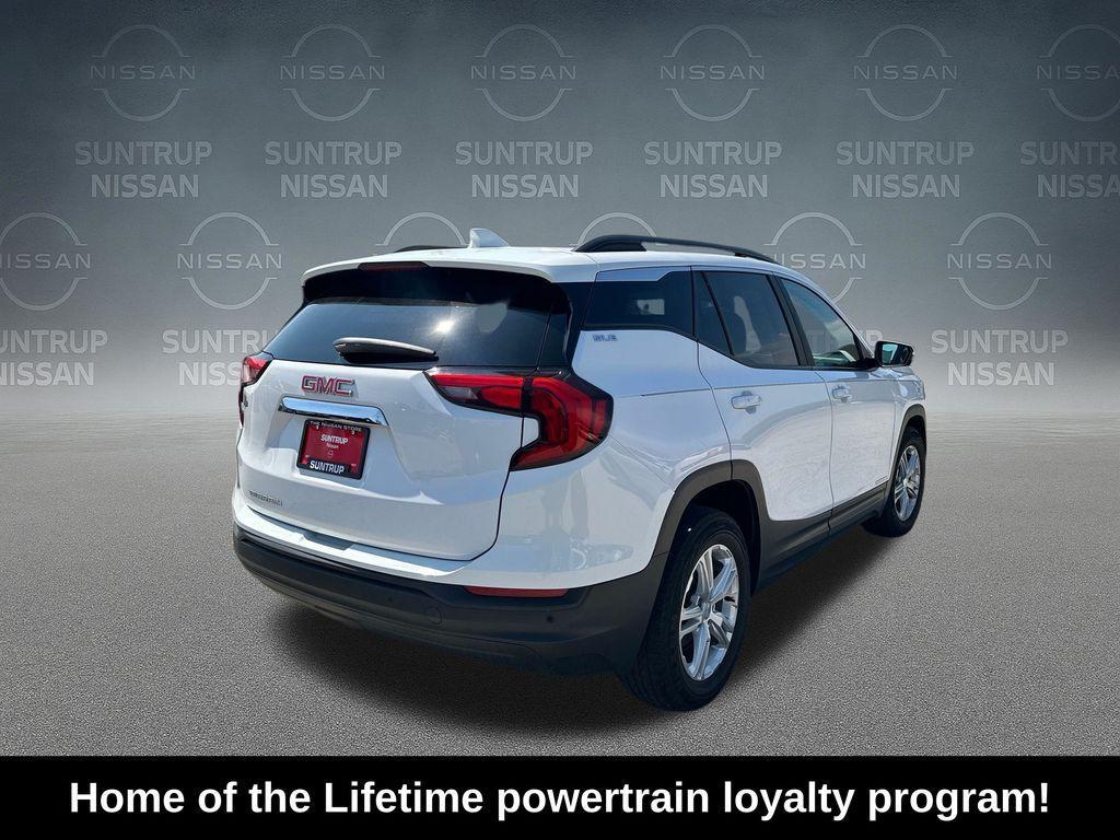 used 2021 GMC Terrain car, priced at $18,425