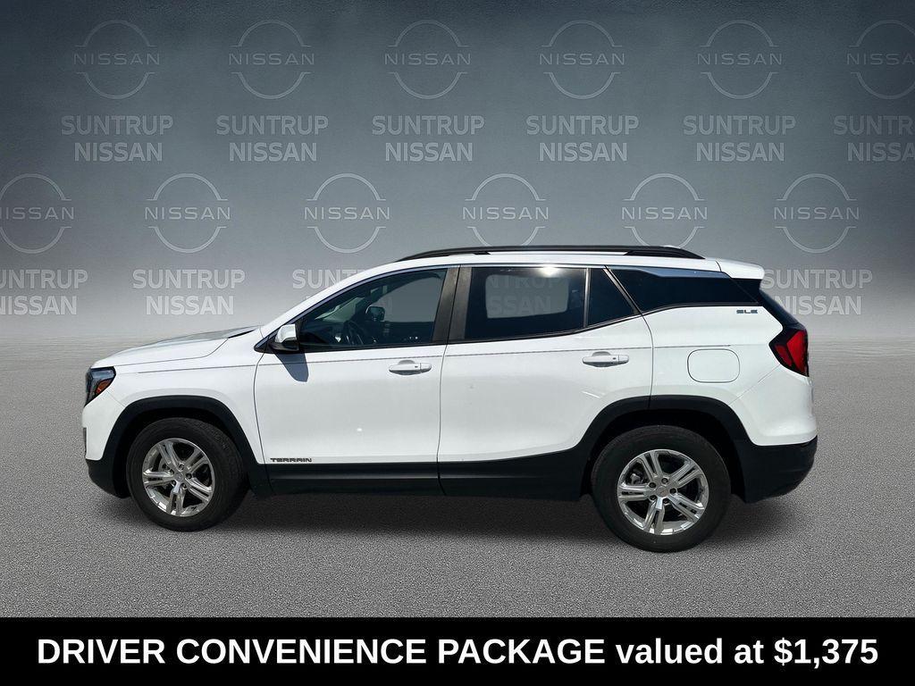 used 2021 GMC Terrain car, priced at $18,425